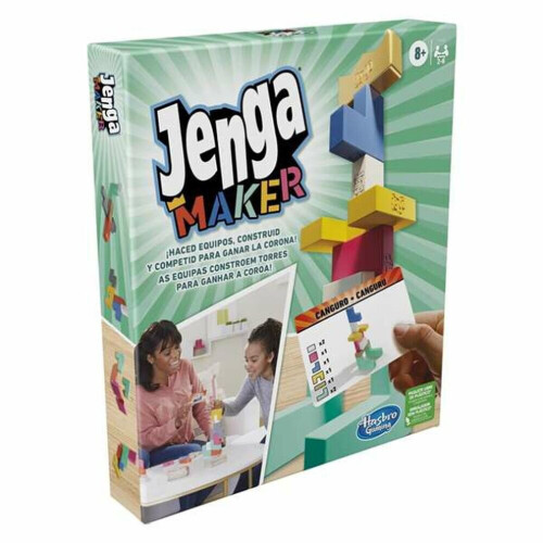 Jeu éducatif Hasbro Jenga Maker 1