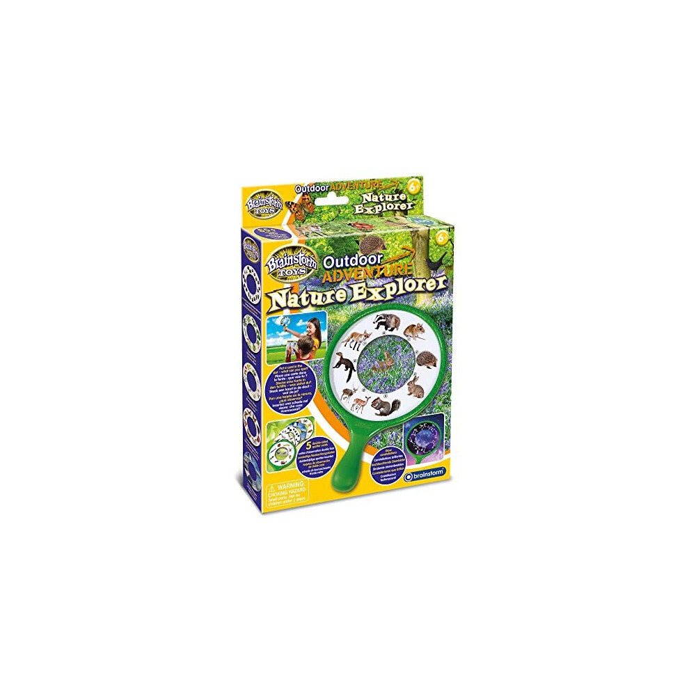 Brainstorm Toys Aventure en plein air Explorateur de la nature