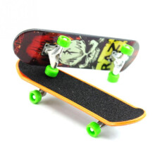 1 pièces touche Mini doigt planche à roulettes en plastique doigt patin Scooter retours originaux garçons Mini