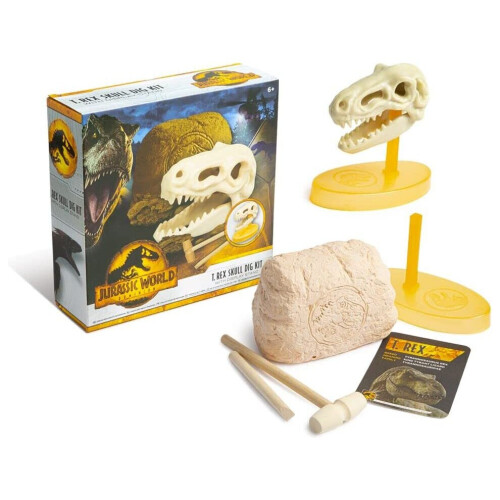 Crâne de dinosaure Jurassic World Dominion
