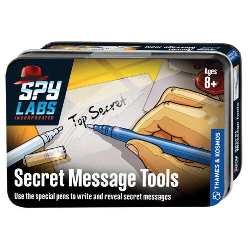 Spy Labs : Outils de messages secrets 548013 Thames & Kosmos