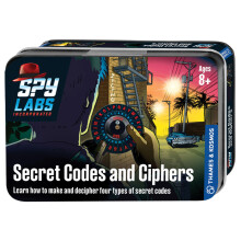 Spy Labs : Codes secrets et chiffrements 548015 Thames & Kosmos
