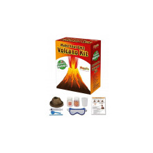 Créez votre propre kit d'explosion de volcan - Expériences d'apprentissage scientifique pour les enfants
