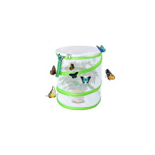 Cage à insectes pour habitat de papillons, filet attrape-insectes pliable, filet rond Pop Up en maille de petite