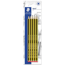STAEDTLER 121-2 BK5D Noris School Graphite Pencils - HB Degree (Pack of 5), Grey