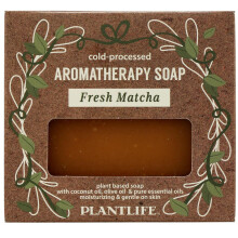 Plantlife Fresh Matcha Bar Soap - Hydraterende en verzachtende zeep voor je huid - Handgemaakt met plantaardige ingredi?ten - Gemaakt in Californi?4,