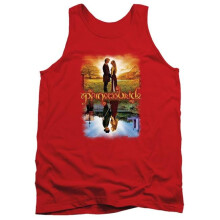 Trevco Sportswear PB100E-TK-3 Princess Bride Poster Adult Tank Top, Red - Large