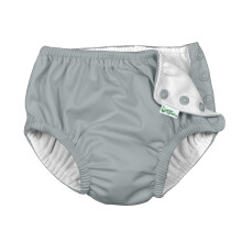 Unisex opakovane pou iteln sav plienky na pl vanie pre b b tk , siv , 18 mesiacov