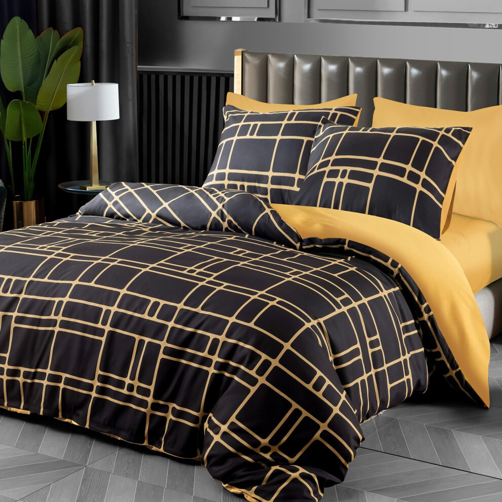 Pamposh Twin Duvet Cover Set Ultra Soft Premium Microfiber Bedding Set 2 Pieces Includes 1 Twin Size Duvet Cover (68 X 90) With Zipper Closure & 1 - Image 4