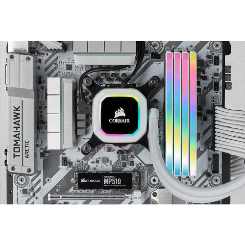 Corsair MEM 4*16G | CORSR CMH64GX4M4E3200C16W 2