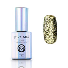 JOYA MIA Glitter gel neglelak Platin gel neglelak SparX Smuk Titanium Sparkle Gel Polish (SPX-40)