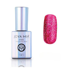 JOYA MIA Glitter gel neglelak Platin gel neglelak SparX Smuk Titanium Sparkle Gel Polish (SPX-43)