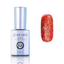 JOYA MIA Glitter gel neglelak Platin gel neglelak SparX Smuk Titanium Sparkle Gel Polish (SPX-33)