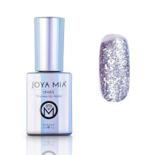 JOYA MIA Glitter gel neglelak Platin gel neglelak SparX Smuk Titanium Sparkle Gel Polish (SPX-35)