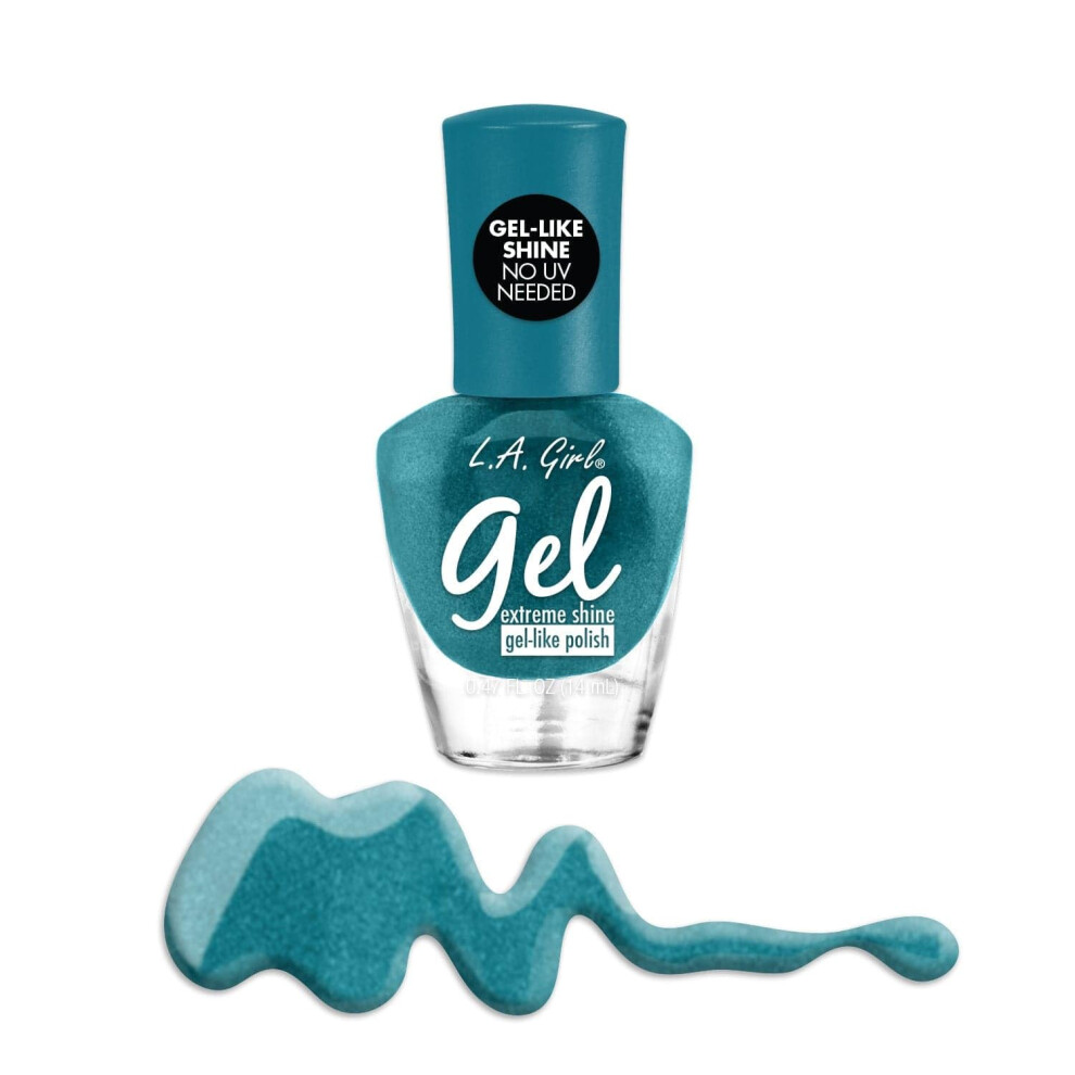 Dievca Z Los Angeles L.a. Girl Gel Extreme Shine Bayside Gnl705