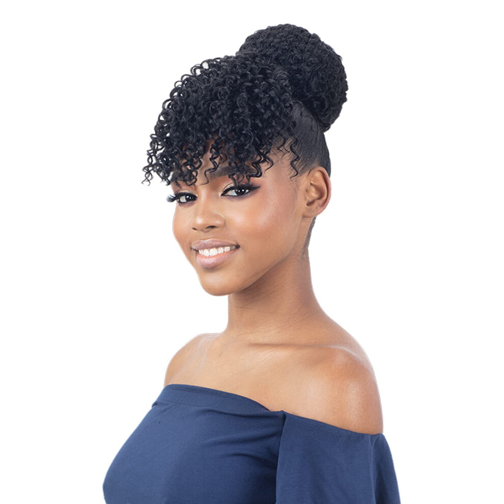 Freetress Lenoikset Unisex Not,Specified Freetress Equal Freetress Equal Synthetic Bun And Bang - Jolly Bun Bang (P4/30)