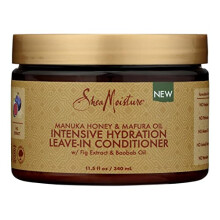 Après-Shampooing Hydratation Intensive, Miel de Manuka & Huile de Mafura, Cheveux Très Secs, Abîmés