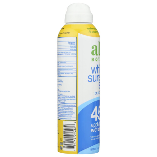 ALBA SUNSCRN SPRY SPF45 ( 1 X 6 OZ ) 1