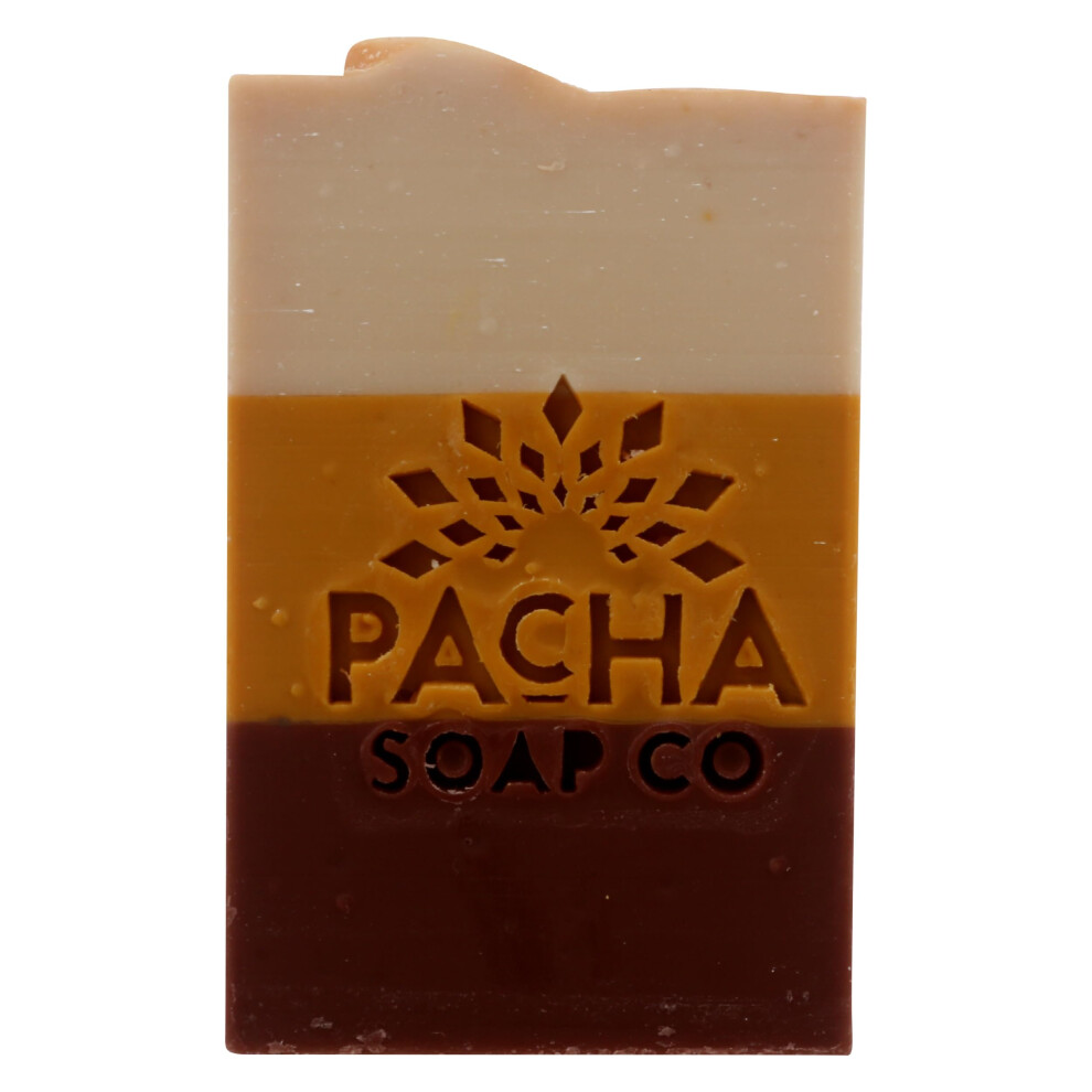 Pacha Soap Company Pacha Soap Frankincense Myrrh Bar Soap 4 Oz