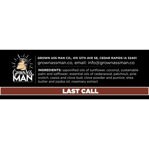 ?p??e? s??at?? Grown Ass Man Co. (Last Call (?p?? ap??ep?st???) ????) 2