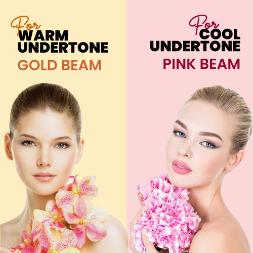 MARS Illuminating Highlighter Makeup Base Primer - 45 ml (PINK BEAM-02) 2