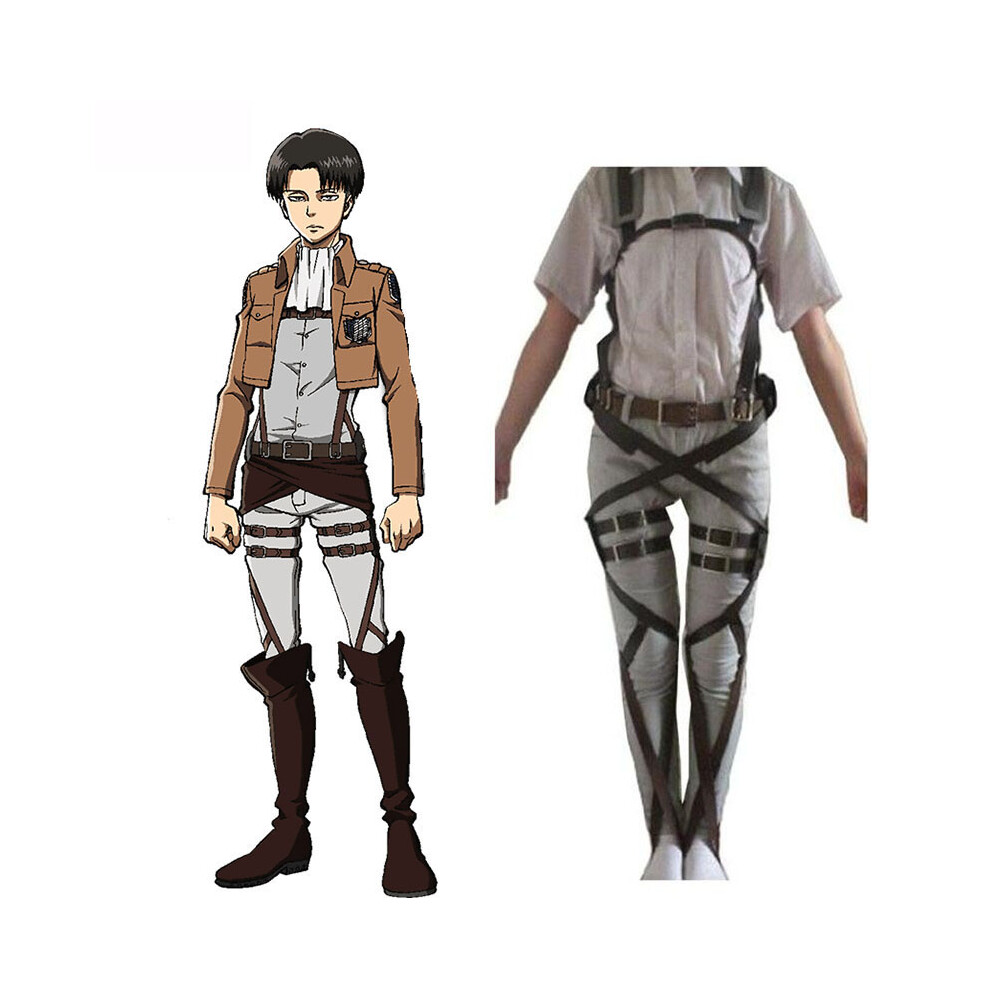 Attack On Cosplay Titan Shingeki No Kyojin Belts Adjustable Harness Recon Straps