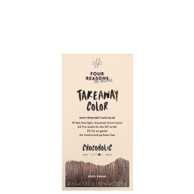 Four Reasons Original Takeaway Color - Chocoholic - 6.35 Warm Brown - Demi-Permanent Hair Color - Ammonia-Free and Fragrance-Free Hair Dye - 100%