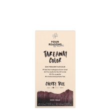Four Reasons Original Takeaway Color - Cherry Tree - 5.52 Mahogany Brown - Demi-Permanent Hair Color - Ammonia-Free and Fragrance-Free Hair Dye -