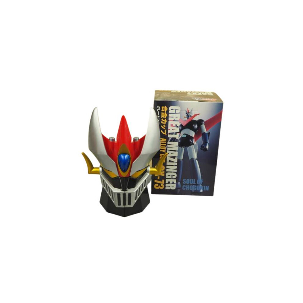 (New MazingerZ) 400ml Creative Mazinger Z Model Cartoon Mug Stainless Steel Cup Birthday Gift-image-OPC-PGDKJ5G-NEW