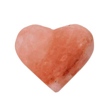 Pride Of India Roze Zoutkristal Accessoires (Roze Zout Kristal Zeep - Hartvorm)