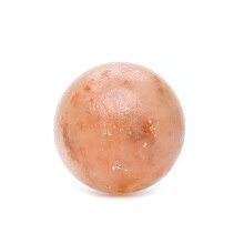 Accessori in cristallo di sale rosa (palla da bagno in cristallo di sale rosa - forma rotonda)