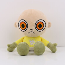 (Big Head) The 30cm Baby In Yellow Plush Toys Horror Game Soft Stuffed Doll Gift Kid
