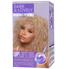 SoftSheen-Carson Interbeauty Dark and Lovely Uplift Hair Bleaching Kit til m?rkt h?r Bleach Blond Hair Dye Kit indeholder Hair Bleach Powder Crea