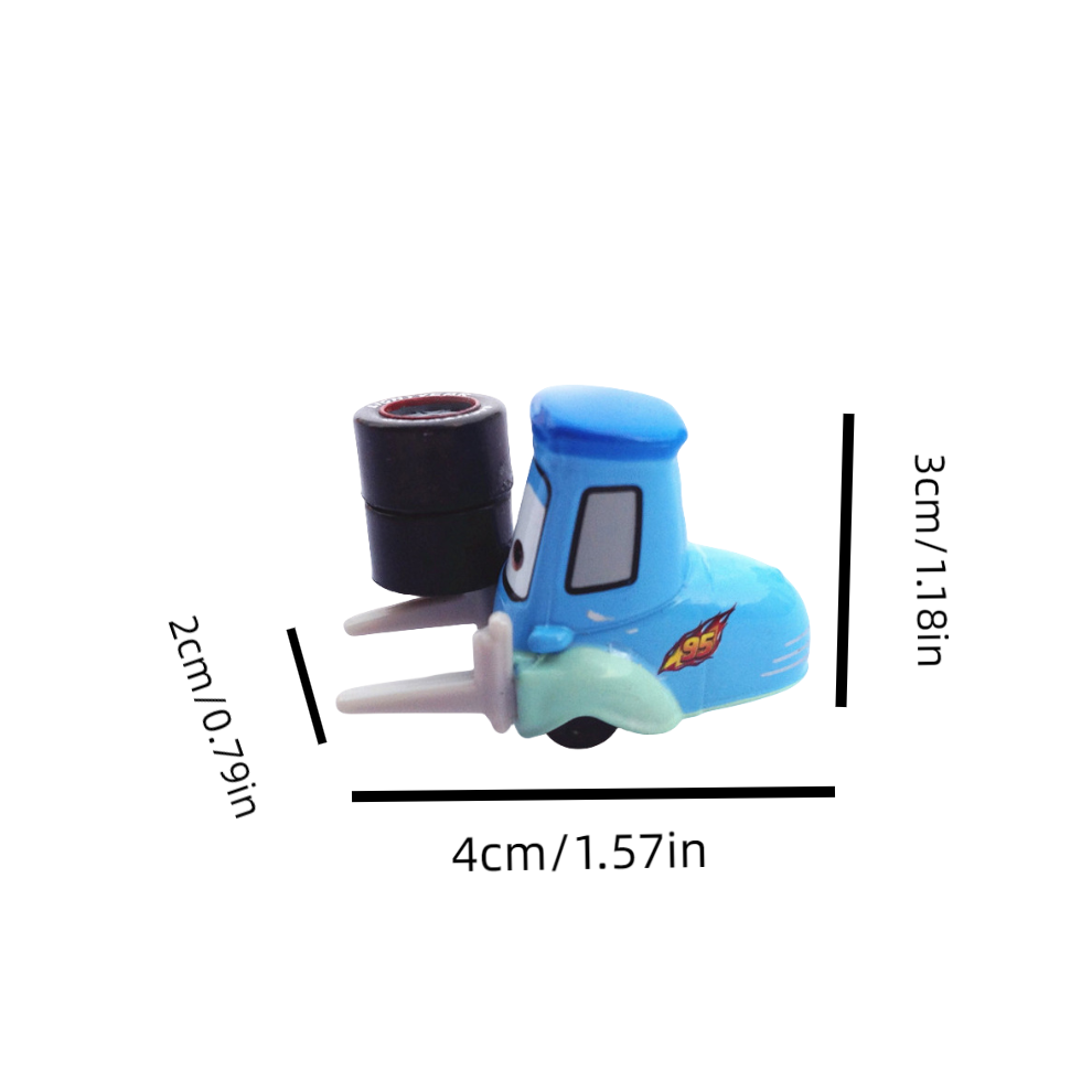 (Style E) Car Story Guido Cartoons Model Toy Alloy Car Toy Home Gift Desktop Decoration-image-OPC-PGDKJK7-NEW