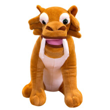 (Tiger, 27cm/10.63in) Age Plush Ice Toy Squirrel Sloth Tiger Elephant Animals Home Kid Gift Decoration
