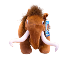 (Elephant, 27cm/10.63in) Age Plush Ice Toy Squirrel Sloth Tiger Elephant Animals Home Kid Gift Decoration