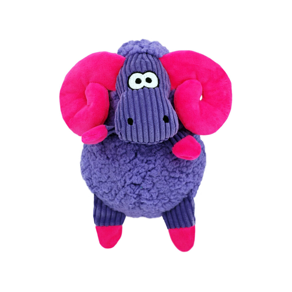 Kong Company 38749828: Sherps Floofs Big Horn Ram Dot Toy, Md