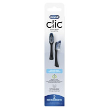 Oral-B Clic Tandb?rste Ultimate Clean Erstatningsb?rstehoveder Sort 2 Count