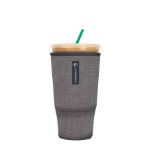 Sok It Java Sok IJskoffie en koude frisdrank ge?oleerde neopreen bekerhoes (antraciet XXLarge: 44-48oz)