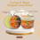 Mine Botanicals Orange & Ingwer geschlagene Sheabutter 2