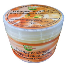 Mine Botanicals Narancs s gymbr felvert shea vaj