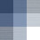 RTC Fabric, 100% Βαμβάκι 44" Πλάτος 1" Γκίνγκαμ Χρώμα Μελάνι Υφασμα Ραπτικής ανά Γιάρδα 1