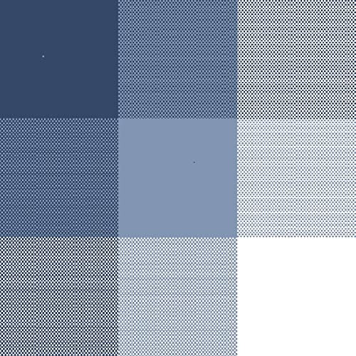RTC Fabric, 100% Βαμβάκι 44" Πλάτος 1" Γκίνγκαμ Χρώμα Μελάνι Υφασμα Ραπτικής ανά Γιάρδα