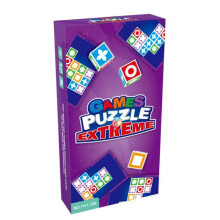 (Purple) Puzzle Extreme Games Board Game The Uzzle Toy Family Party Spatial Logic Gift