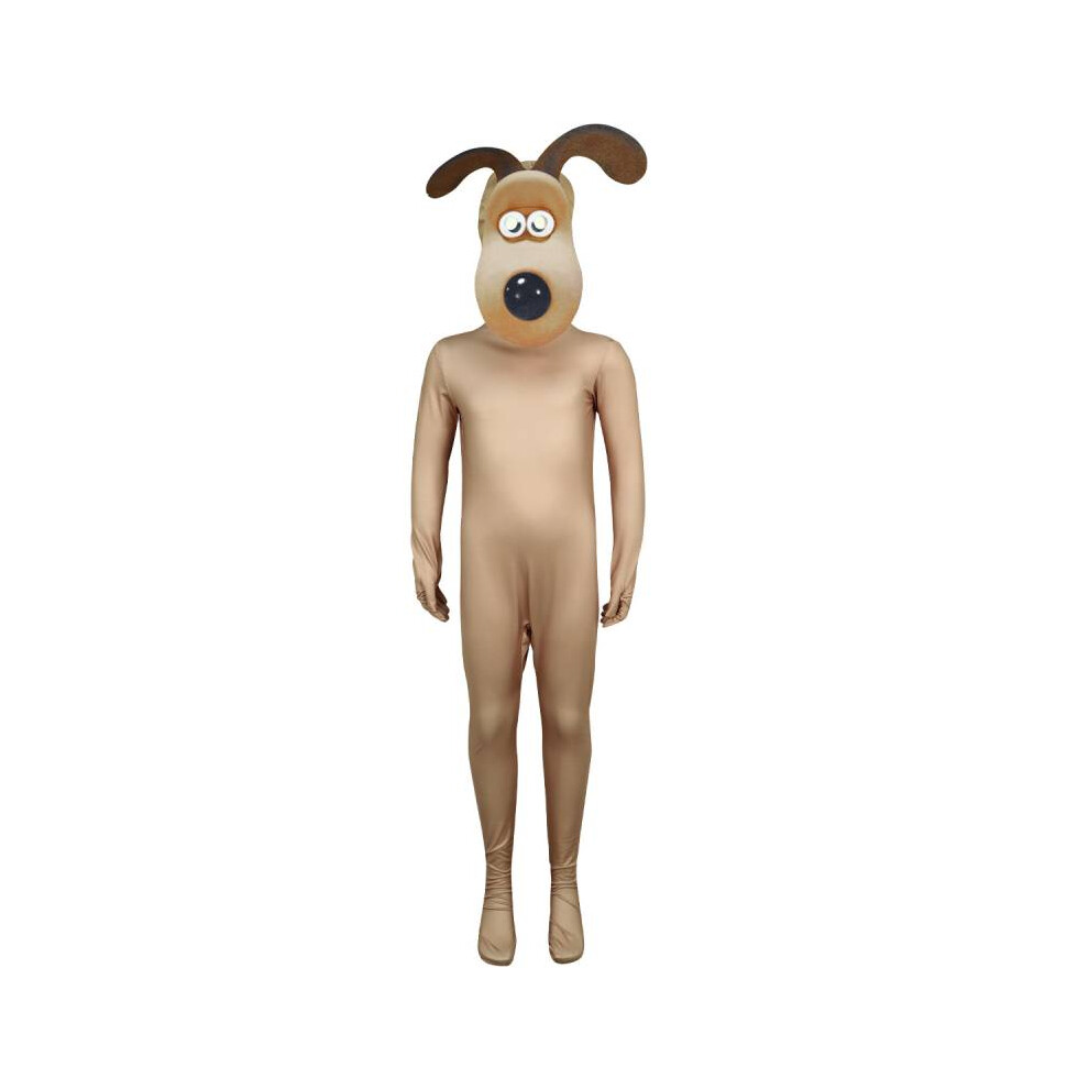 (Gromit, 110) Cosplay Wallace Gromit Costume Extravaganza Party Performance Halloween Outfit