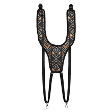 Meinl Percussion Designer Djembe Strap with Durable Synthetic Fabric and Adjustable Length  Kanga Sarong (MDJS1KA)