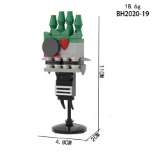 (Box S) Blocks Sprunki Building Assemble Toy Doll Game Display Gift Model Decoration
