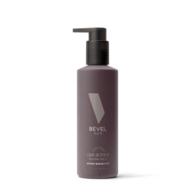 Bevel Leave In Conditioner for Men - Curly Hair Conditioner with Hemp Seed Oil and Biotin Detangles Moisturizes and Strengthens Hair 7 Oz