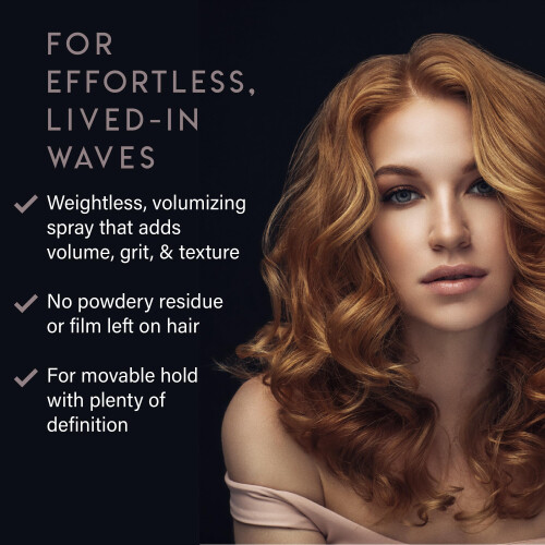 ALURAM Dry Texture Spray  Boosts Volume & Texture for Effortless Waves  6 Fl Oz 2