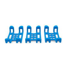 Clip in gomma per localizzatore di cani Tractive GPS x3 (grande) Blu